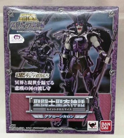 Bandai Saint Seiya Cloth Myth Hades Specter Acheron Charon Action Figure Cover