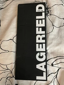 Lagerfeld Ete 94 Karl 1994 HC photography Nadja Auerman Christian Williams - Picture 1 of 12