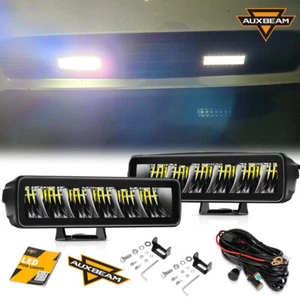 Auxbeam 6.3inch LED Work Light Bar Offroad Driving Fog Lamp For Dodge Ram 1500 - Picture 1 of 12