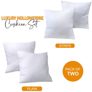 18" Cushion Pads Extra Deep Filled Hollow-Fibre Inner Filler Inserts Pillows - Picture 1 of 14
