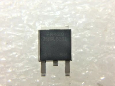 IRFR420 IR TRANS MOSFET N-CH 500V 2.4A DPAK 15 ШТУК - Изображение 1 из 2