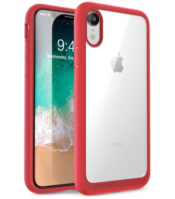 iPhone XR Case SUPCASE Unicorn Beetle Style Protective Defensive Slim Case Cover - Image 1 of 4