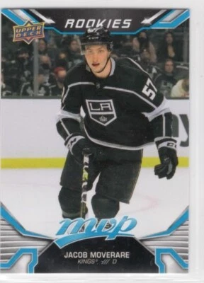 2022-23 Upper Deck MVP - Jacob Moverare #224 (RC) - Image 1 of 2