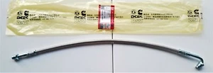 DCEC Cummins Turbo Oil Feed Flex Line Tube 5.9 2500 12V 89-98.5 (Longer) 3913824 - Foto 1 di 3