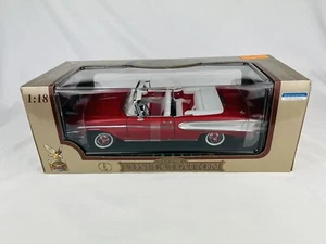 ROAD LEGENDS COLLECTION ROSSO 1958 EDSEL CITAZIONE CONVERTIBILE 1:18 PRESSOFUSO IN SCATOLA - Foto 1 di 11