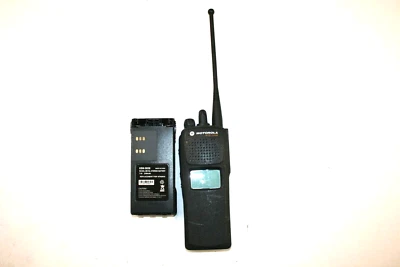Motorola XTS1500 Model H66UCD9PW5BN Radio Handheld Two Way New Batt' & Antenna - Image 1 of 4