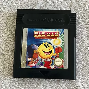 Pac-Man Special Color Edition Nintendo Gameboy Color Advance Spiel, Original! - Bild 1 von 4