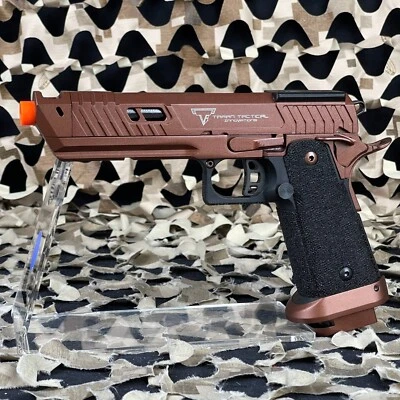 Jag Arms Taran Tactical Innovations Viper Gas Blowback Airsoft Pistol - Bronze