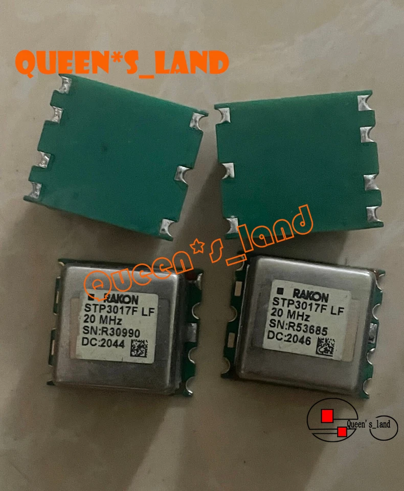 Oscilador de cristal OCXO 1x RAKON STP3017 LF STP3017F 20 MHz 3,3 V # Foto 1 de 1