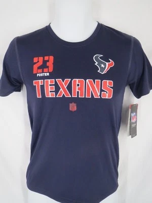 Camisa Dri Tek mediana talla M juvenil de los Houston Texans Arian Foster #23 precio de venta sugerido por el fabricante $28 Foto 1 de 4