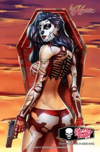 La Muerta: Pin Ups #1 - Battle Damaged Coffin Queen Edition - Picture 1 of 1