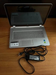 HP ENVY 17.3" Touch Screen Laptop, Intel Core i7, 12GB Memory, 1TB Hard Drive - Picture 1 of 13