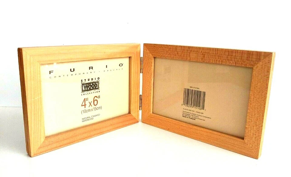 Furio Contemporary Casual Studio Wood Collection Picture Frame 4" x 6"  - Image 1 of 1