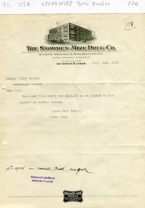 U.S.A - Kansas - Atchison - Belle Entête Secteur de la Chimie du 05/09/1928 - Picture 1 of 1