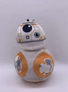 Funko Star Wars BB-8 Galactic 6" Plush Disney Stuffed Toy Orange Gray White - Picture 1 of 7