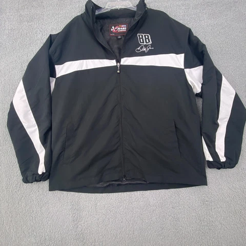 Chase Authentics #88 Dale Jarret Jacket Zipper Hood Men Size XL Cover