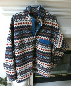 patagonia synchilla protected peaks