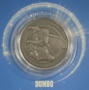 Disney Limited Edition Collector CHALLENGE COIN : DUMBO - Picture 1 of 2