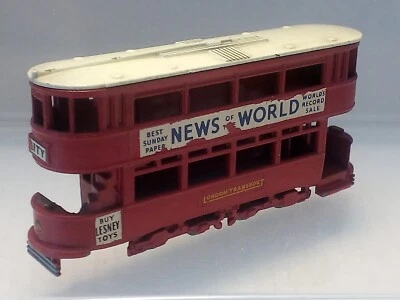🛑Matchbox Lesney Y-3 England 1907 London E Class Tram 1:130 #035 (1252) - Bild 1 von 4