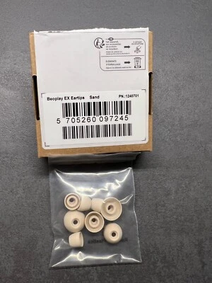 BeoPlay EX Eartip Eartips Silicona Negro, Arena & Azul - Imagen 1 de 3