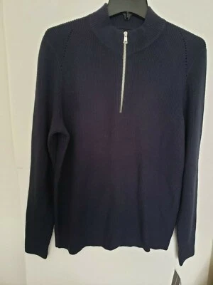 Hombre Ropa Suéter I.N.C International Concept Básico Azul Marino Mediano Foto 1 de 4