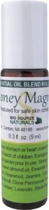 Money Magnet Essential Oil Blend Roll-On - 0.3 fl oz (9 ml) Amber Glass Roll-On - Picture 1 of 4