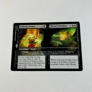 Unholy Annex Ritual Chamber Duskmourn: House of Horror Regular - Imagen 1 de 4
