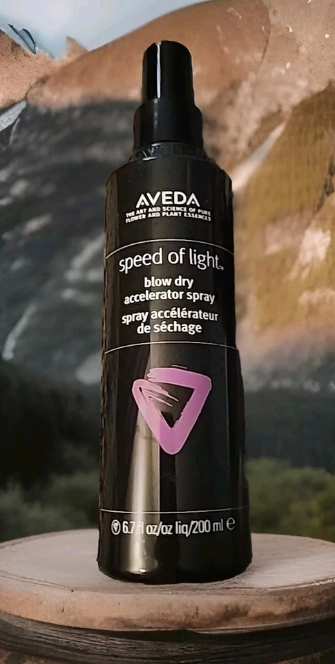 Spray acelerador de secado por soplado Aveda Speed of Light, tamaño completo 6,7 oz/200 ml, NUEVO Foto 1 de 1