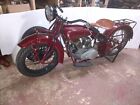 1930 Indian 45' 101 scout  1930 indian motorcycle  101 scout  and flexie sportsman sidecar