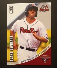 2016 Choice International League Prospects Blake Swihart #23 Pawtucket Red Sox 