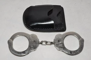 ALCYON Handschellen // Handfesseln // Original deutsche Polizei // Handcuffs No7 - Bild 1 von 3
