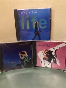 Simply Red 3 CD Lot - Imagen 1 de 12