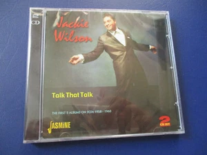Jackie Wilson - Talk That Talk CD (The First 5 Albums on 2 CD's) New Sealed * - Picture 1 of 2
