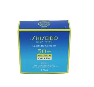 Shiseido Ginzy Tokyo Sports BB Compact SPF50+ Sonnenschutz Medium 12g - Bild 1 von 1