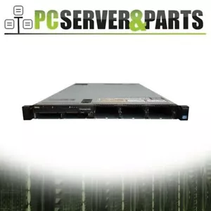 Dell R620 8B 2x PCI 20-Core 3.00GHz E5-2690 v2 16GB 8x 900GB 2.5" H710 R1XFC - Picture 1 of 4