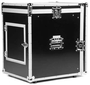 TEGO PRO 12/12 HE Kombicase ECO L-Rack DJ Rack Mixercase Winkelrack Mixer Case - Picture 1 of 12