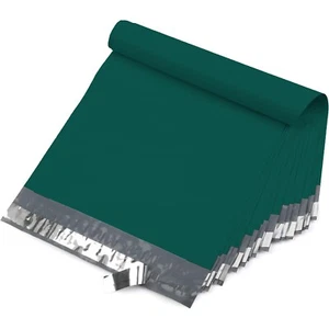 1000 sobres de envío de sobres de polietileno 6X9 M1 BOLSAS DE PLÁSTICO-Verde - Imagen 1 de 3