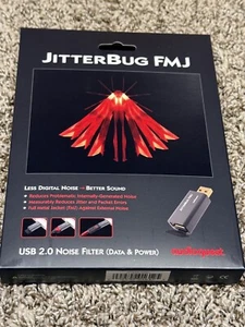 AudioQuest Jitterbug FMJ USB 2.0 Noise Filter (Data & Power) - Picture 1 of 4