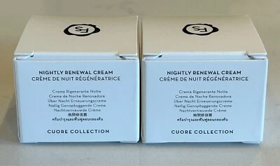 2X Furtuna Skin Nightly Renewal Cream Moisturizing Anti-Aging 0.1oz/4mL Each - Image 1 of 4