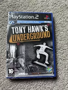 Tony Hawk's Underground Sony PlayStation 2 2003 ancora sigillato. PAL mai aperto - Foto 1 di 5