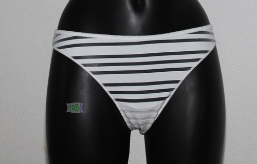 String Lou En Lycra – Blanc, Taille FR 38/40 Ou 42 – Pack De 1 – Neuf Avec étiquettes