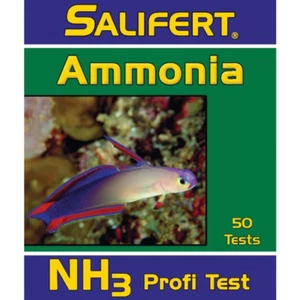 Salifert Ammoniak (NH3) Testkit 50 Tests Marine & Süßwasser Ablaufdatum 02/2024 - Bild 1 von 1