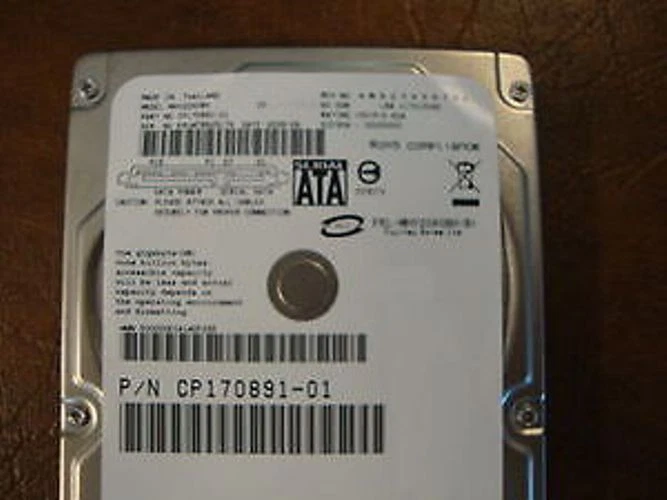 Fujitsu MHY2060BH (CP170891-01) 0000000C 60gb 2.5" Sata Laptop Drive - Image 1 of 1