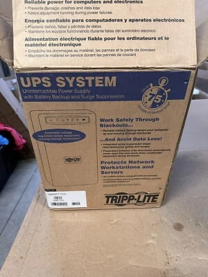 Tripp•Lite UPS: 1500VA  120V SMART1500 - Image 1 of 4