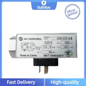 1 Stück Neu Norgren 0880300 Druckschalter 24V 0,5-8bar Gratis Logistik - Bild 1 von 2