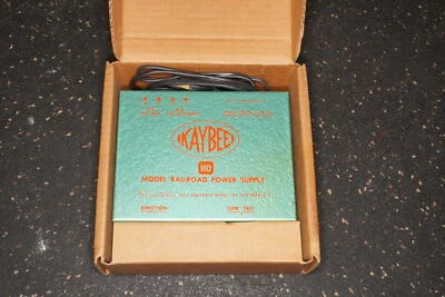 Kaybee HO Model Railraod Power Supply Transformer in Box - Image 1 of 3