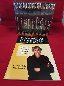 SUZE ORMAN'S FINANZIELLE FREIHEIT DER REISEFÜHRER & GELBE SEITEN 9 KASSETTEN NEU - Bild 1 von 7