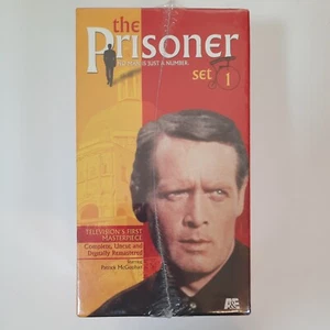 The Prisoner VHS Tapes Set 1 Volume 1-3 New & Sealed - Picture 1 of 6