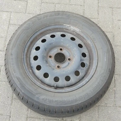 Reserverad Ford Focus Fiesta 195/65R15 91H 6x15 et52.5 98AB-MA - Bild 1 von 4