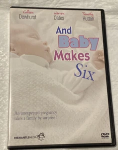 And Baby Makes Six (DVD, 2007) Great Condition - Picture 1 of 1